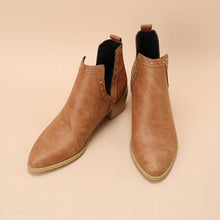 Load image into Gallery viewer, PREORDER: RERUN The Studded V Cut Bootie 9.5.23