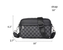 Load image into Gallery viewer, The Dillon Vegan Leather Crossbody