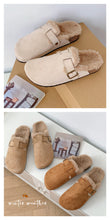 Load image into Gallery viewer, The Rachel Faux Fur Clogs