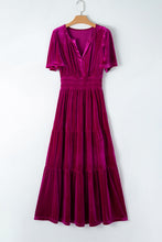 Load image into Gallery viewer, The Emma Velvet Dress