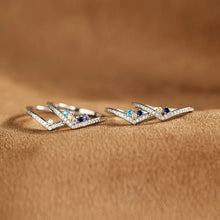 Load image into Gallery viewer, Preorder: Custom Birthstone & Zircon Radiance Ring