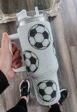 Load image into Gallery viewer, RTS: Rhinestone Sport Tumblers-