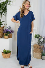 Load image into Gallery viewer, CONCRETE ANGEL MAXI DRESS