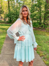 Load image into Gallery viewer, SKYFALL MINI DRESS