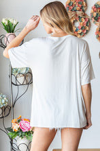 Load image into Gallery viewer, Heimish Full Size Star Patch Short Sleeve T-Shirt