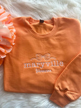 Load image into Gallery viewer, City Sate/ Sport Team Embroidered Sweatshirt