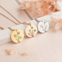 Load image into Gallery viewer, RERUN: OG Birth Flower Necklace