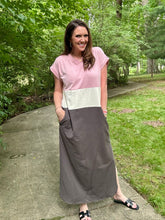 Load image into Gallery viewer, WHATCHA DOING MAXI DRESS