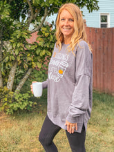 Load image into Gallery viewer, LEGGINGS LEAVES LATTES PLEASE Graphic Sweatshirt