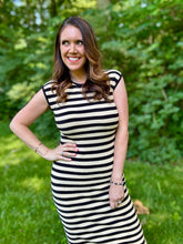 Load image into Gallery viewer, ILLUSION MIDI DRESS