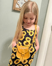 Load image into Gallery viewer, Personalized Embroidered Kids Purses