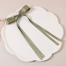 Load image into Gallery viewer, *RTS: Long Satin Hair Bow*