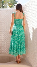 Load image into Gallery viewer, The Camellia Cutout Maxi Dress