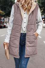 Load image into Gallery viewer, The Ann-Marie Reversible Long Vest