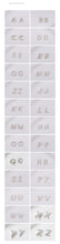 Load image into Gallery viewer, Preorder: Initial Sparkle Stud Earrings