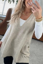 Load image into Gallery viewer, The Kyla Tunic Sweater Vest