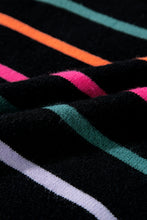 Load image into Gallery viewer, PREORDER: The Mallory Colorful Stripe Sweater 11.25.24