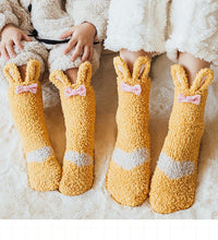 Load image into Gallery viewer, RTS: Bunny Non-Slip Socks