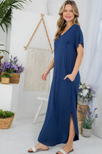 Load image into Gallery viewer, CONCRETE ANGEL MAXI DRESS