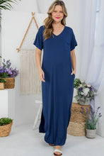 Load image into Gallery viewer, CONCRETE ANGEL MAXI DRESS