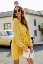 Load image into Gallery viewer, Swiss Dot Classic Mini Dress SAMPLE