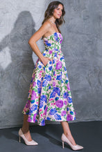 Load image into Gallery viewer, WHAT WAS I MADE FOR MIDI DRESS