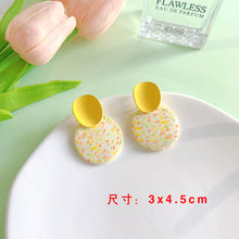 Load image into Gallery viewer, *RTS* Spring Clay Drop Studs