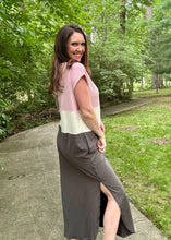 Load image into Gallery viewer, WHATCHA DOING MAXI DRESS