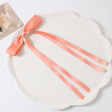 Load image into Gallery viewer, *RTS: Long Satin Hair Bow*