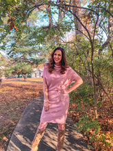 Load image into Gallery viewer, WIDE AWAKE MIDI DRESS