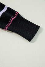Load image into Gallery viewer, PREORDER: The Mallory Colorful Stripe Sweater 11.25.24