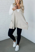 Load image into Gallery viewer, The Kyla Tunic Sweater Vest