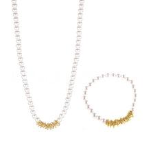 Load image into Gallery viewer, Preorder: Pearl and Gold Disc Set