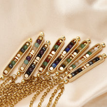 Load image into Gallery viewer, RTS: Natural Stone Healing Pendant Necklace