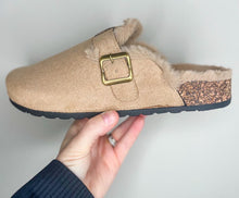 Load image into Gallery viewer, The Rachel Faux Fur Clogs