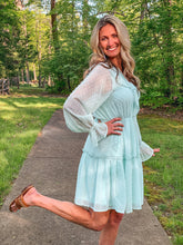 Load image into Gallery viewer, SKYFALL MINI DRESS