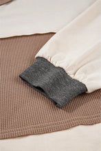 Load image into Gallery viewer, PREORDER: Myla Ribbed Henley 11.10.25 OSYM