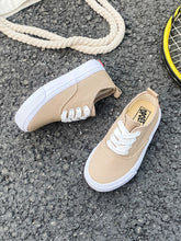 Load image into Gallery viewer, PREORDER: Kid's Canvas Lace-up Shoes 11.10.25