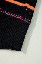Load image into Gallery viewer, PREORDER: The Mallory Colorful Stripe Sweater 11.25.24