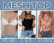 Load image into Gallery viewer, Women's Mesh Tops