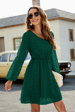 Load image into Gallery viewer, Swiss Dot Classic Mini Dress SAMPLE