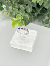Load image into Gallery viewer, *RERUN: *Custom Birth stone Rings*