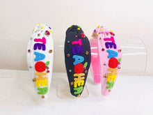 Load image into Gallery viewer, ASSORTED BEADED HEADBANDS