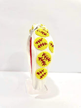 Load image into Gallery viewer, *Sports Hand Beaded Headbands*