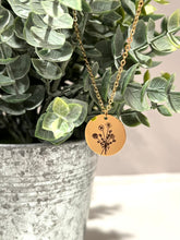 Load image into Gallery viewer, RERUN: OG Birth Flower Necklace
