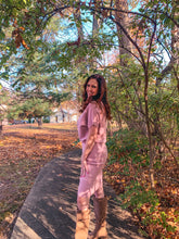 Load image into Gallery viewer, WIDE AWAKE MIDI DRESS