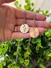 Load image into Gallery viewer, RERUN: OG Birth Flower Necklace