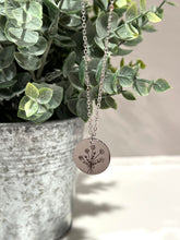 Load image into Gallery viewer, RERUN: OG Birth Flower Necklace
