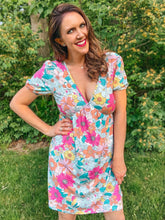 Load image into Gallery viewer, RTS: Floral boho dress-