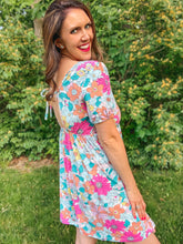 Load image into Gallery viewer, RTS: Floral boho dress-